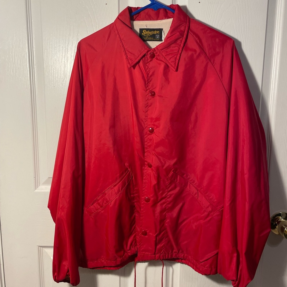 Mens Vintage Windbreaker
